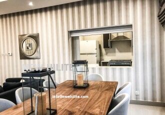 Salmiya, Apartments, Flats, Houses & Villas, KWD 1250/month,  Furnished,  4 BR,  Sea View Full Floor Four Bedroom Apartment For Rent In Salmiya