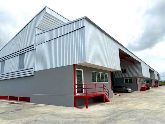 Bangkok, Villas, THB 1400,  99 Sq. Feet,  ให้เช่าโกดัง/โรงงาน 1,400 ตรม. บางนา-ตราด บ