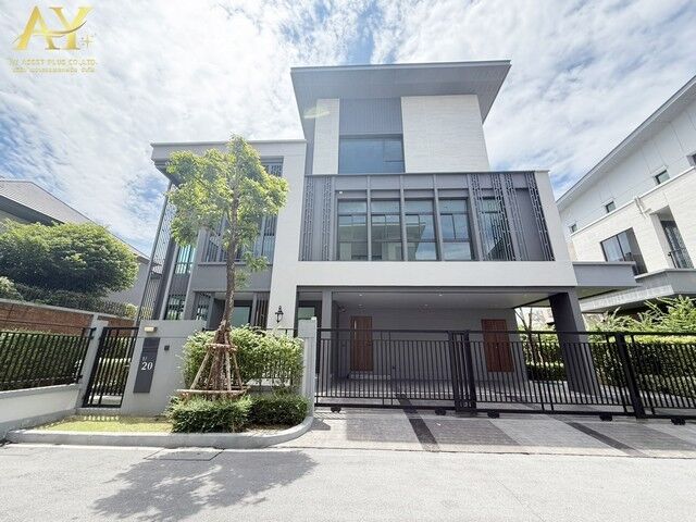 Bangkok, Real Estate For Sale, THB 29900000,  5 BR,  110 Sq. Feet,  บ้านเดี่ยว 3 ชั้น โครงการ แกรนด์ บาง