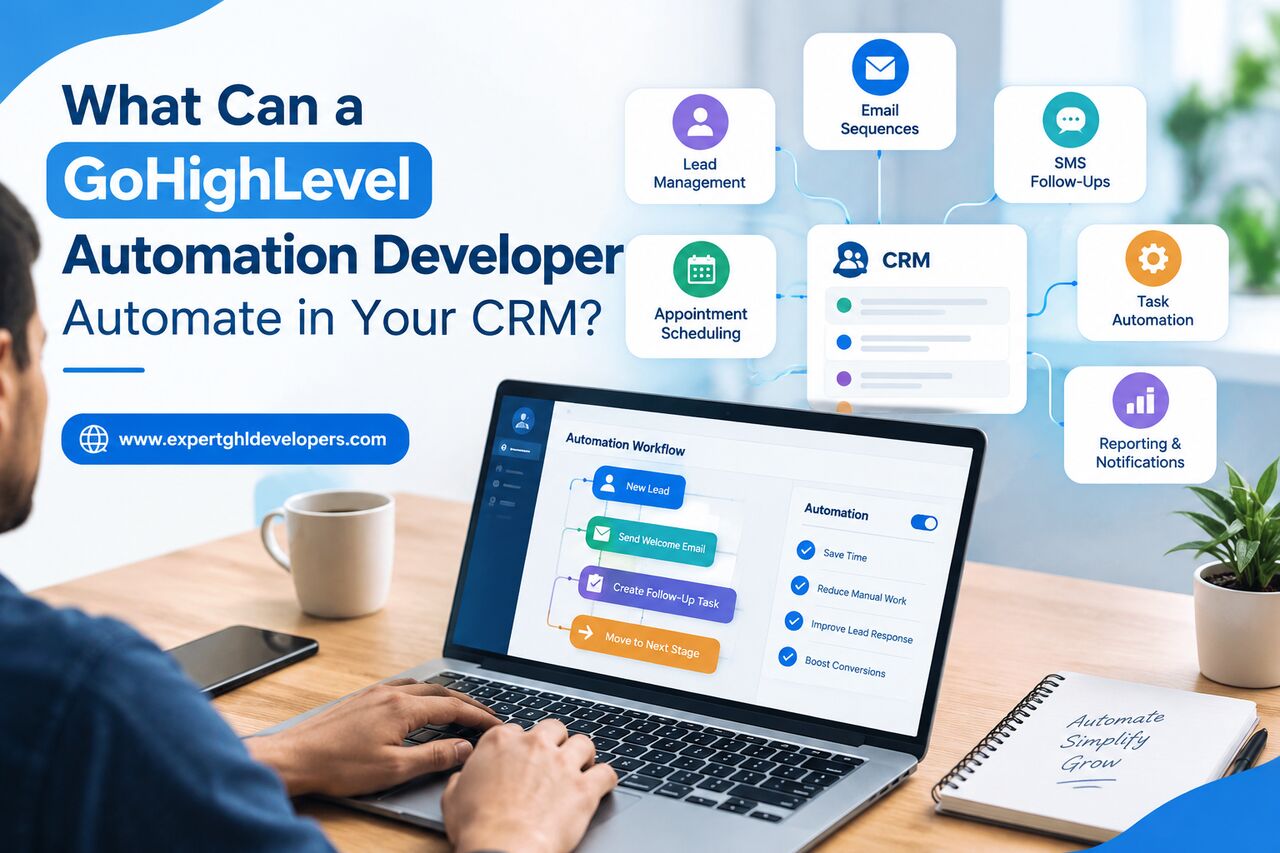 New York, Web Design & Development, GoHighLevel Automation Developer For CRM Task Automation