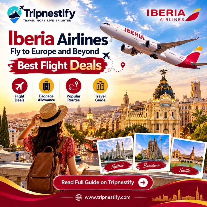 New Delhi, Travel, Iberia Airlines: Best Flight Deals, Baggage Allowance & Travel Guide | Tripnestify
