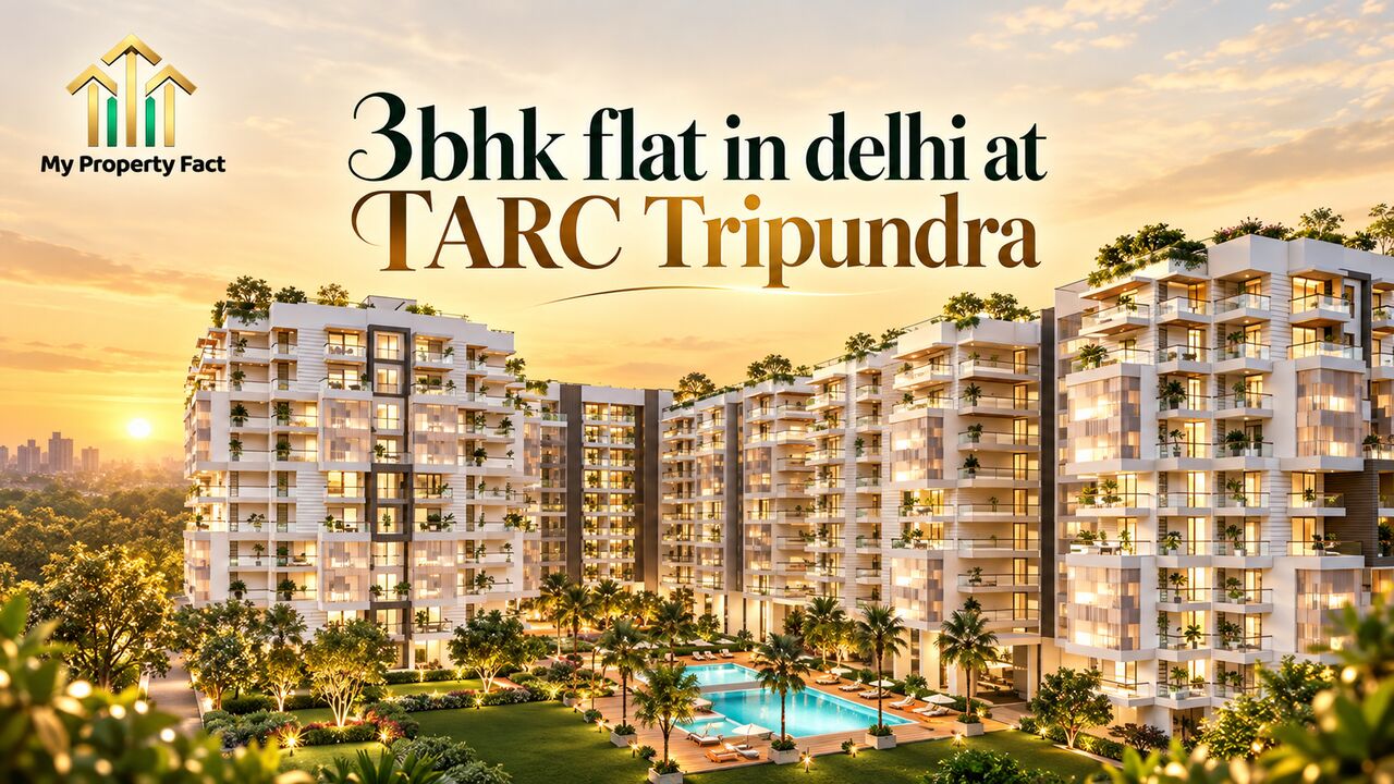 New Delhi, Real Estate, 3Bhk In Delhi At TARC Tripundra &ndash; Luxury Homes | My Property Fact