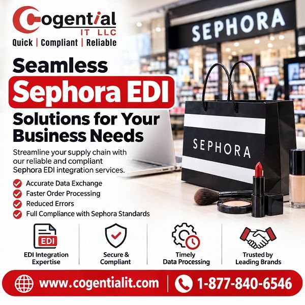 Boston, ERP, Sephora EDI Solutions For Smooth Retail Operations