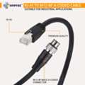 INR 2900,  RJ-45 To M12 8-Pin A-Coded Industrial Camera Cable, CAT 6 &ndash; Kyptec Automation&reg;