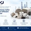 Ceramic Saddles For Industrial Tower Packing Applications