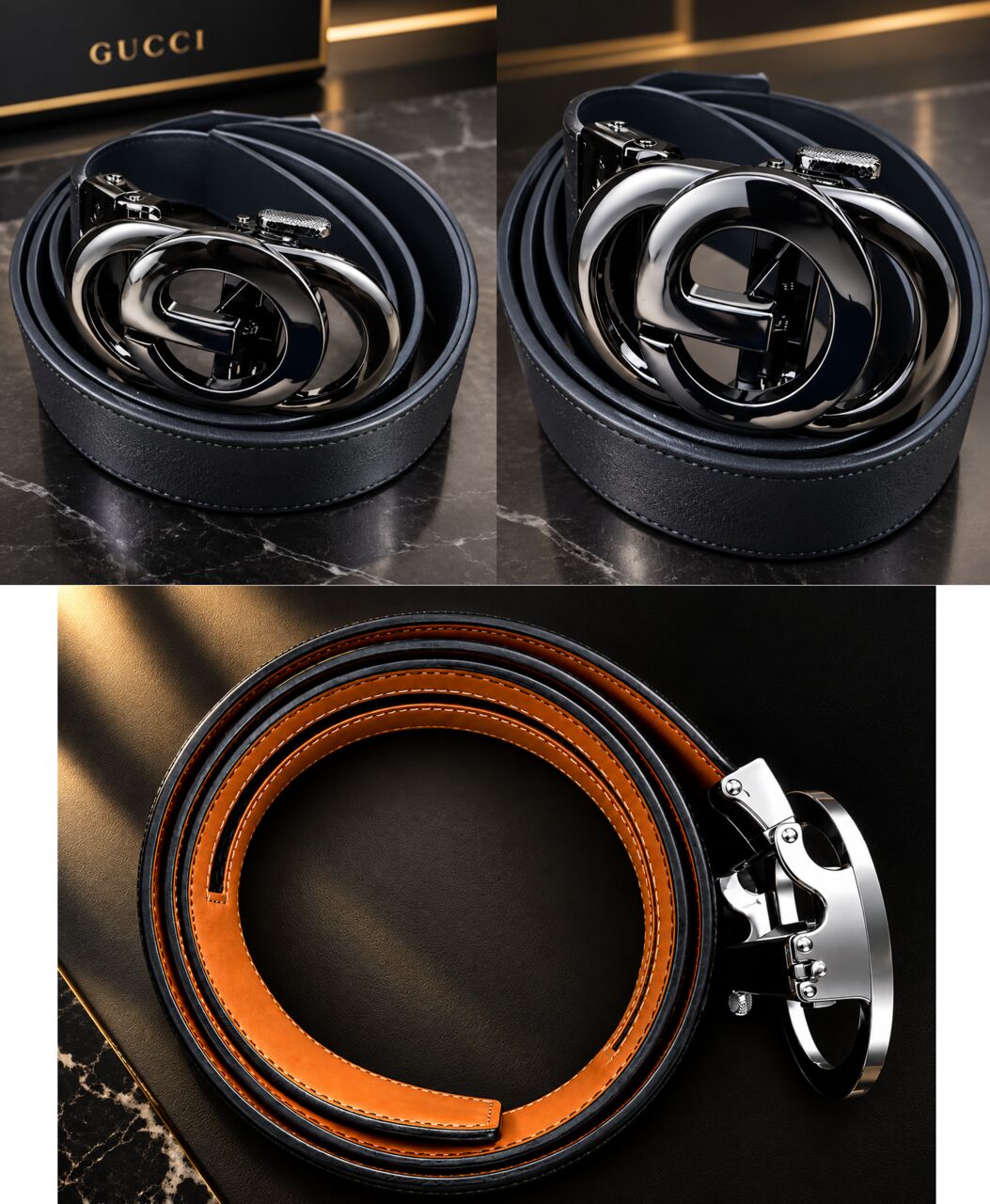 Riyadh, Clothing & Accessories, SAR 10,  Brand New Premium Leather Belts & Wallets For Sale In Qurtubah - 50 SAR Each