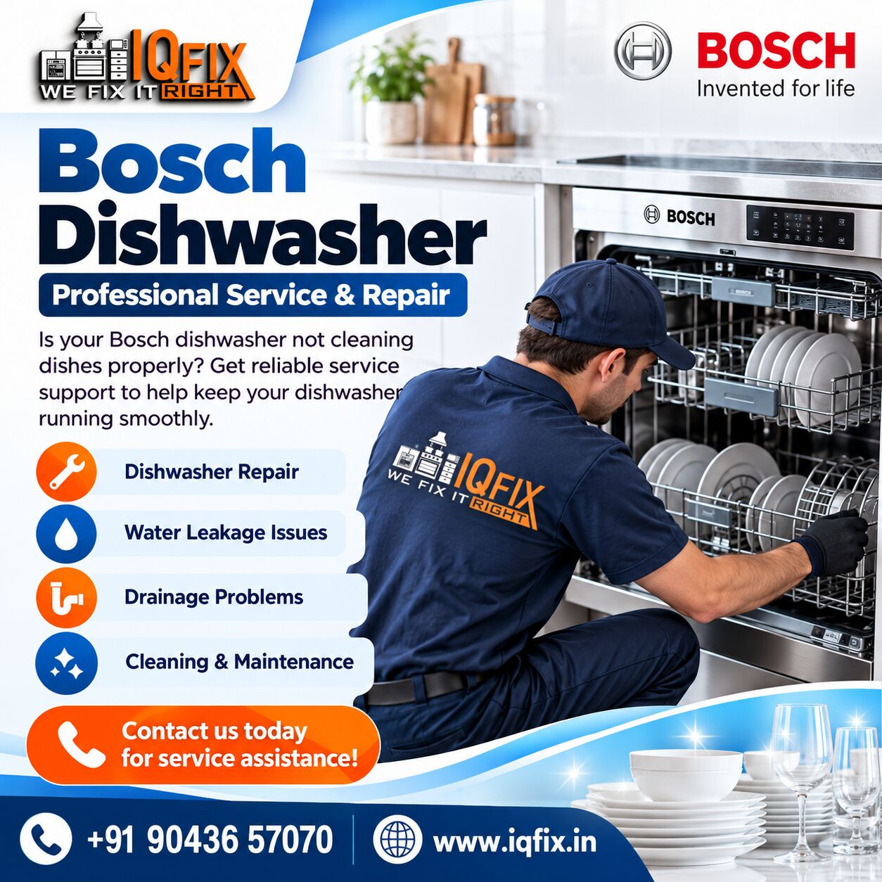 Coimbatore, Appliance Repair, Best Dishwasher Service And Chimney Cleaning In Coimbatore &ndash; IQFIX