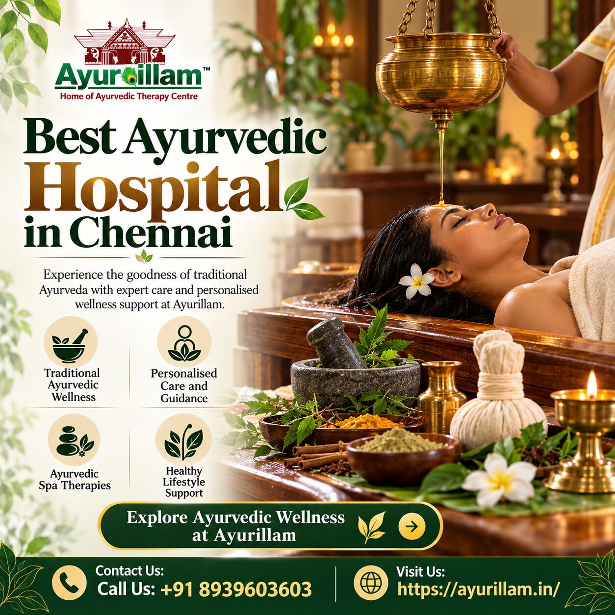 Chennai, Health, Best Ayurvedic Hospital In Chennai For Holistic Wellness