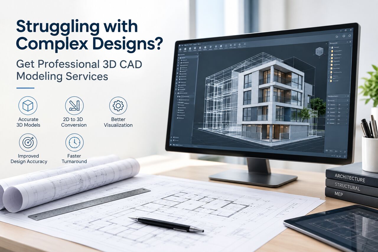 Chicago, Business, Struggling With Complex Designs? Get Professional 3D CAD Modeling Services