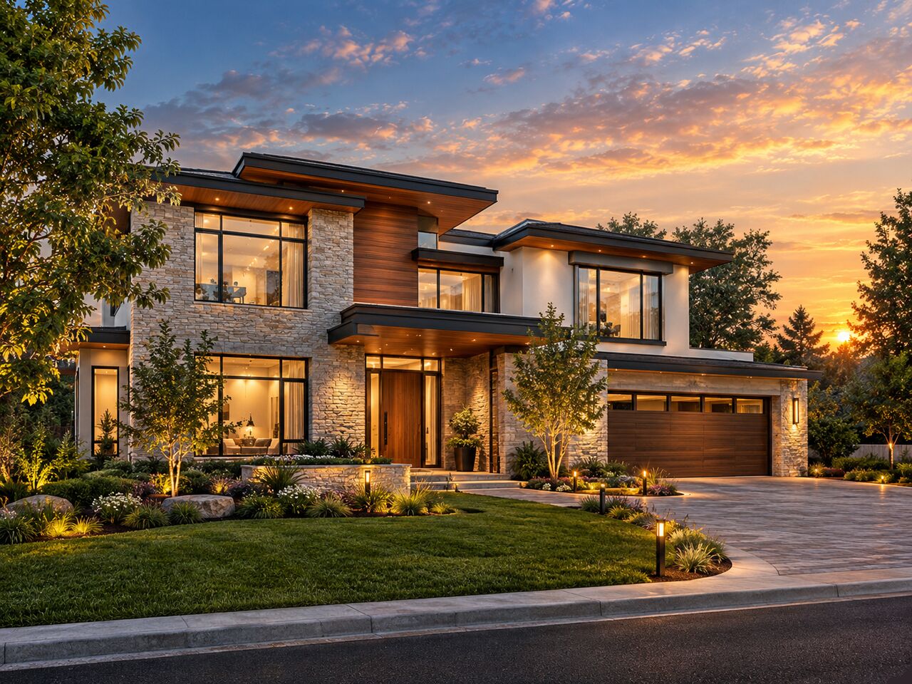 New York, Real Estate, Offer Exterior Rendering Services USA With Blue Ribbon 3D