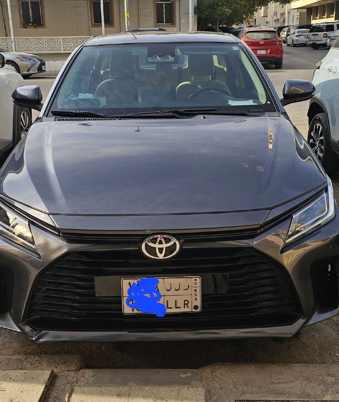 Al Malaz, Vehicle Lease Transfer, SAR 1225,  🚗 Toyota Yaris 2024(July) YX Full Option – Lease Transfer | 24,800km|No Down Payment!