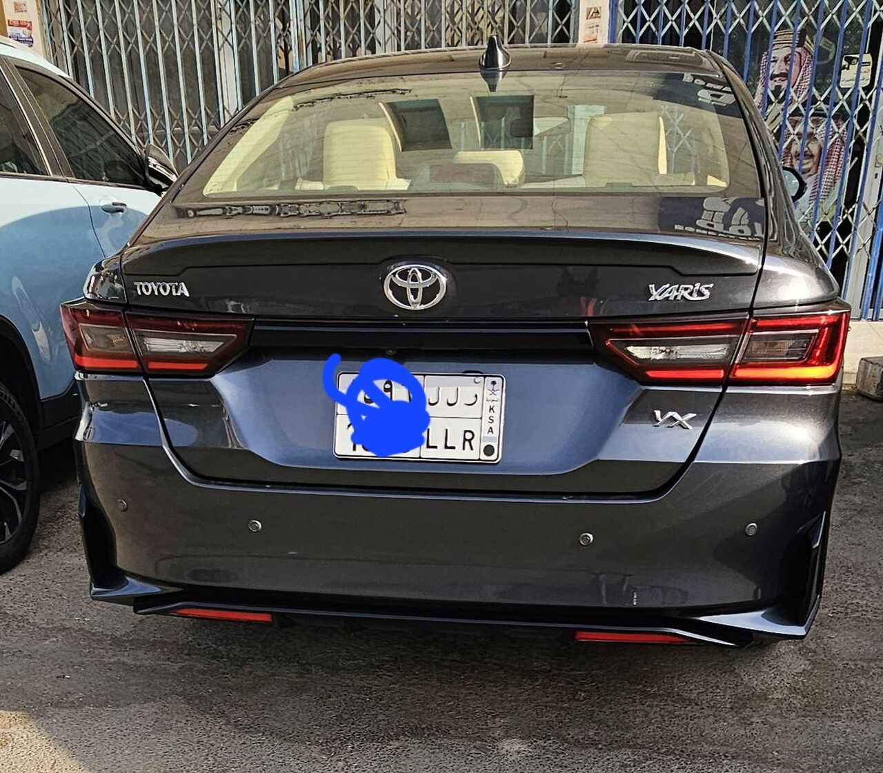 Al Malaz, Vehicle Lease Transfer, SAR 1225,  🚗 Toyota Yaris 2024(July) YX Full Option – Lease Transfer | 24,800km|No Down Payment!