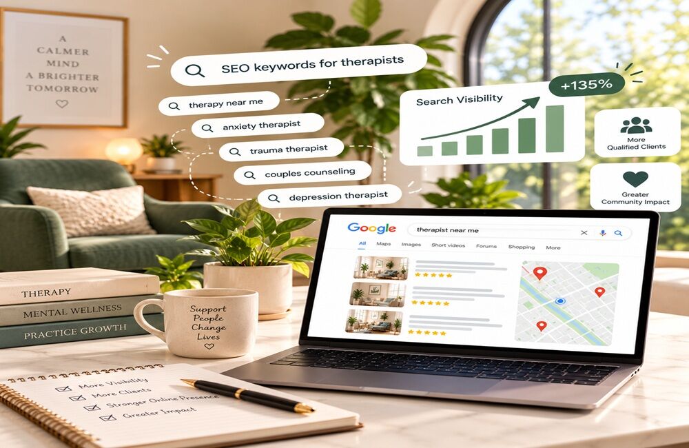 New York, Marketing, SEO Keywords For Therapists