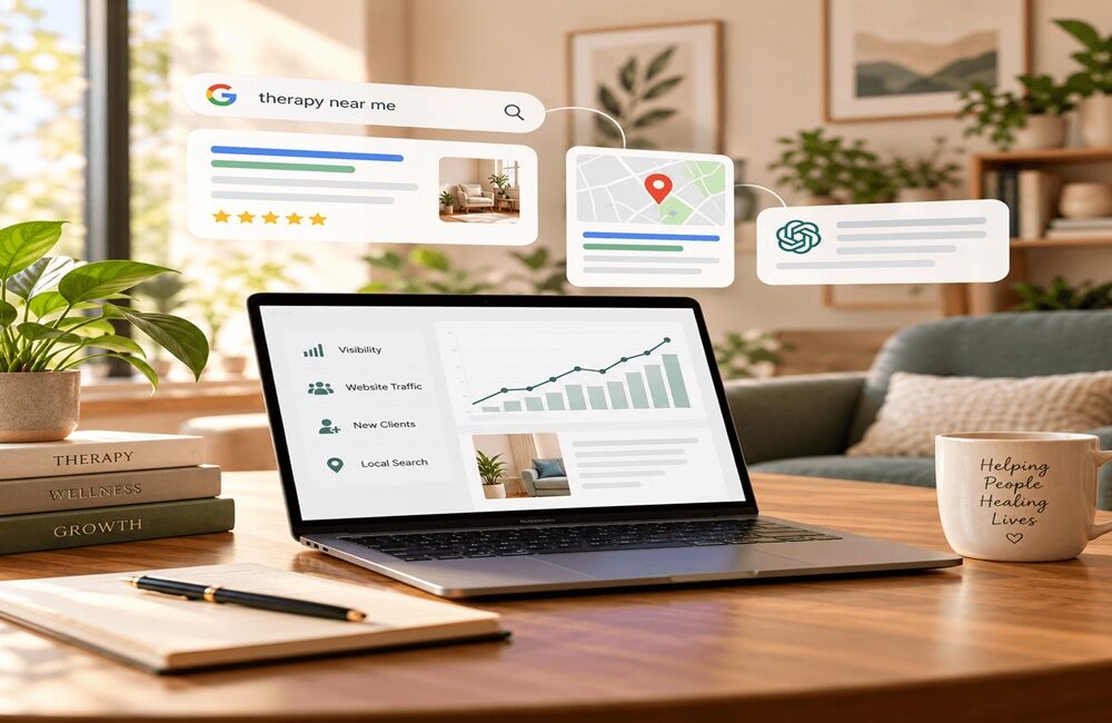 New York, Marketing, SEO Marketing For Therapists