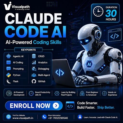 Hyderabad, Lessons Offered, Agentic AI Claude Code Training | Claude Code Course