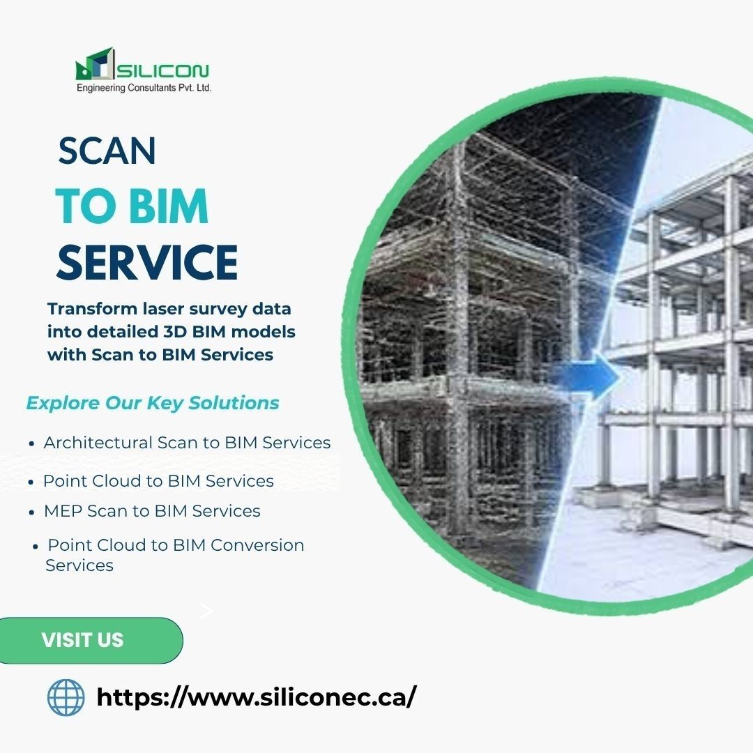 Vancouver, Construction, Scan To BIM Modeling Solutions For Existing Structures In Vancouver