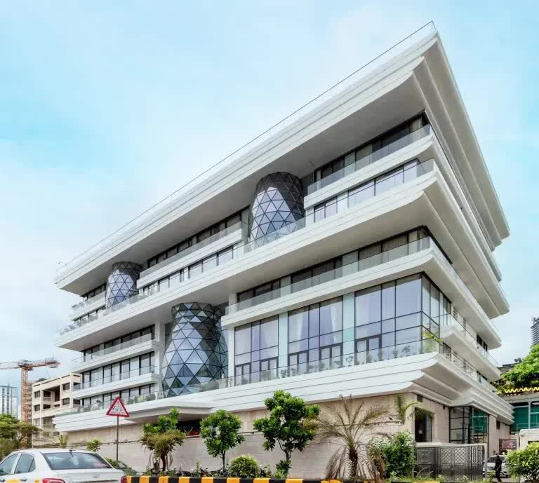 Mumbai, Construction, Give Your Commercial Property A Fresh Look With Facade Systems | Glass Wall Systems