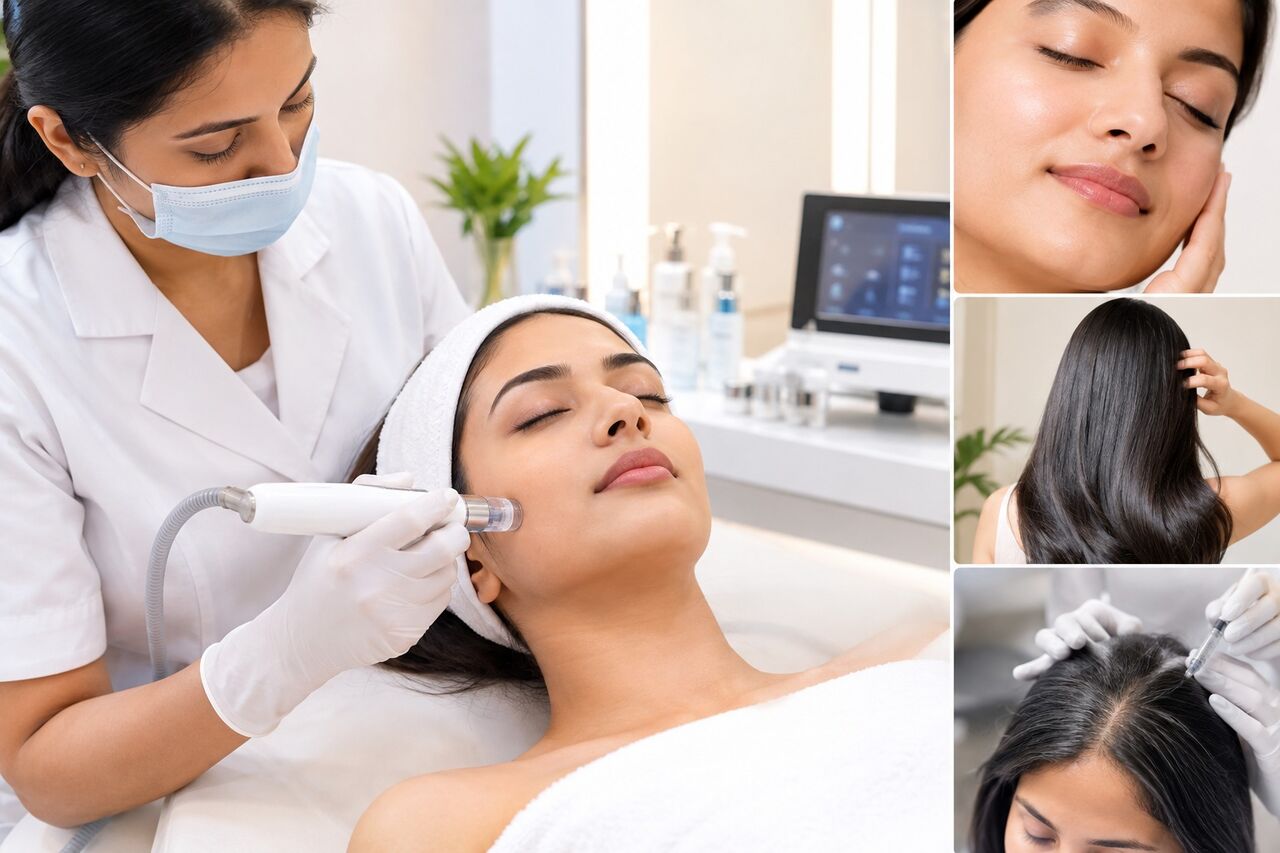 Indore, Health, Find Professional Skin Care In Vijay Nagar, Indore