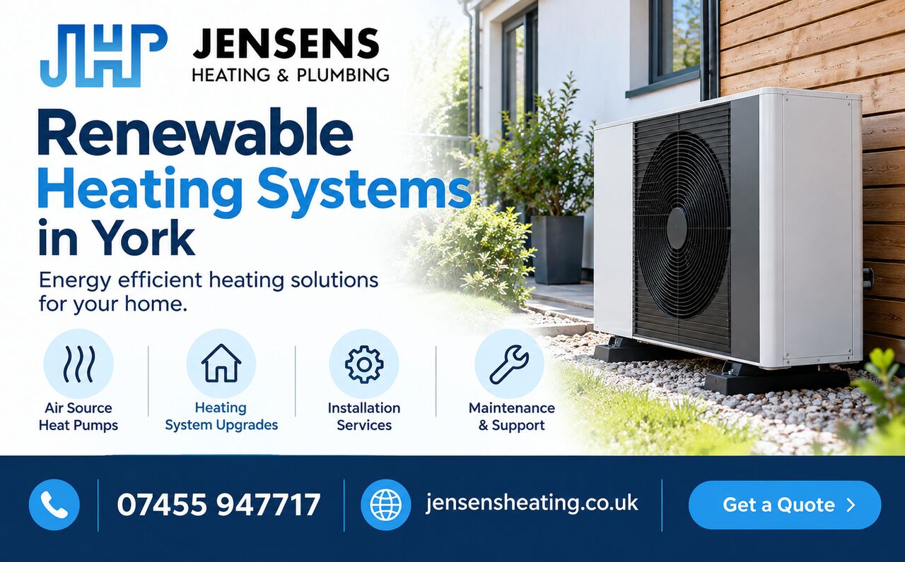 London, Appliances, Renewable Heating Systems York | Jensen&rsquo;s Heating