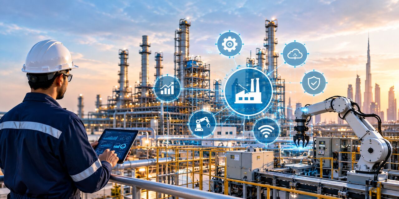 Dubai, Construction, How Smart Automation Is Transforming Industrial Projects In The UAE