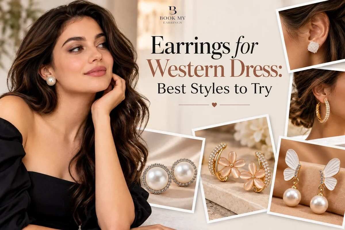New Delhi, Clothing & Accessories, Best Earrings For Western Dress &ndash; Trendy & Affordable Styles At BME