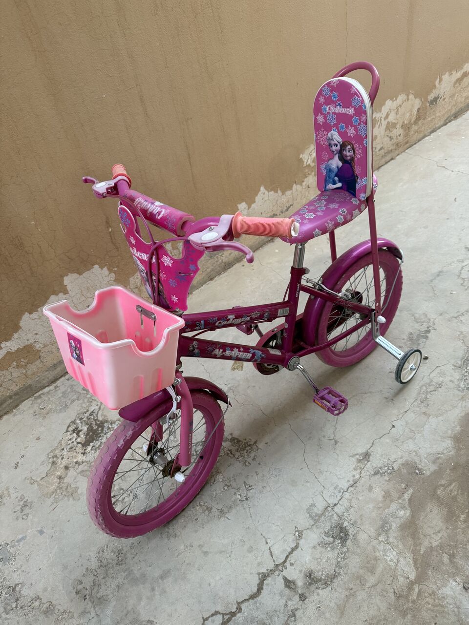 Shaqra, Bicycles, SAR 350,  Used Kids BiCycle For Kids Pink Color Good Confition