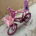 SAR 350,  Used Kids BiCycle For Kids Pink Color Good Confition