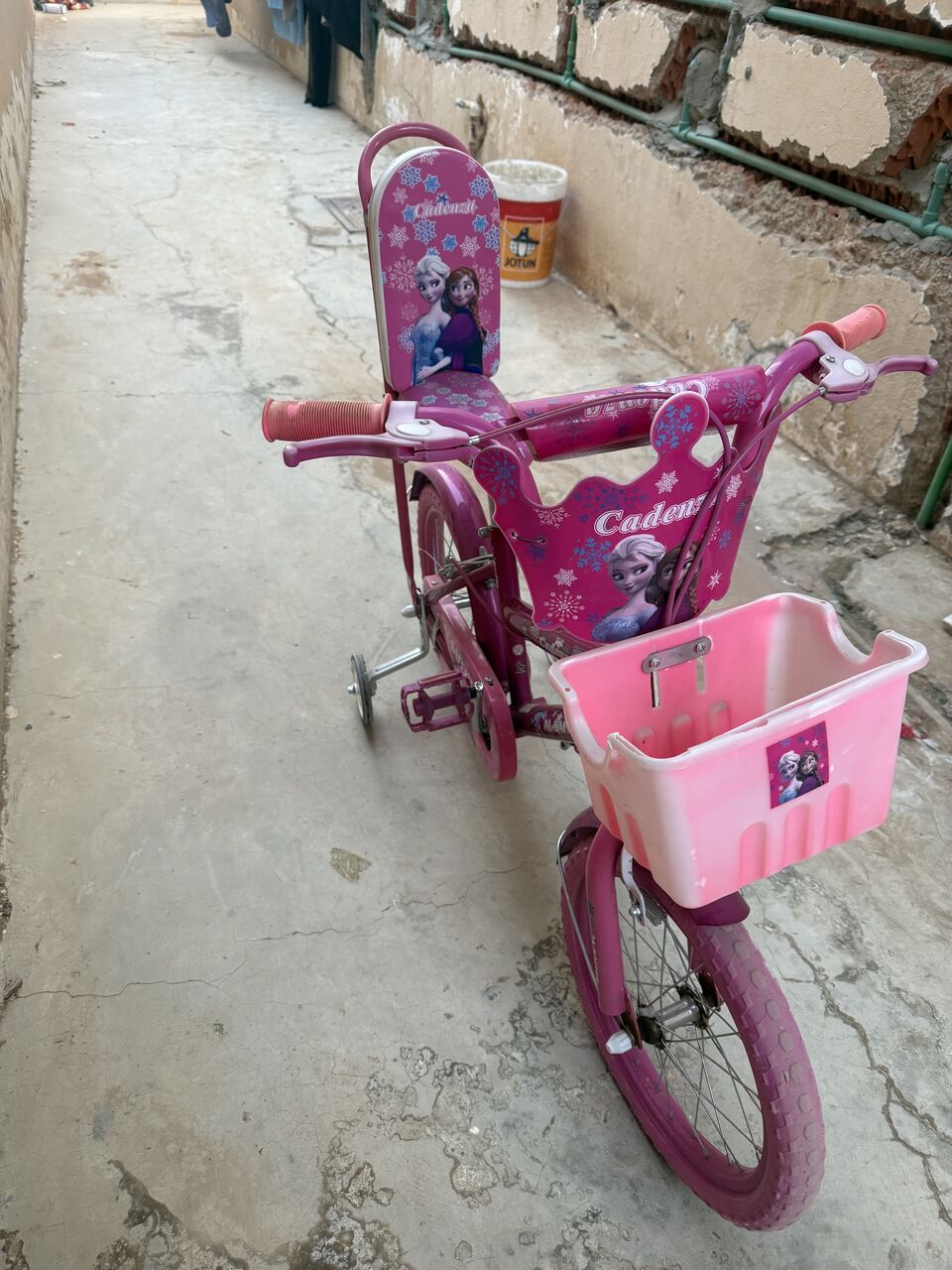 Shaqra, Bicycles, SAR 350,  Used Kids BiCycle For Kids Pink Color Good Confition