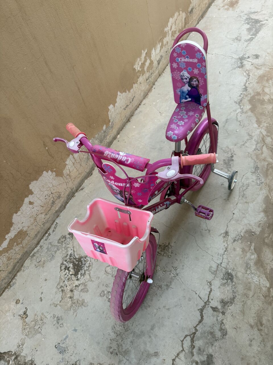 Shaqra, Bicycles, SAR 350,  Used Kids BiCycle For Kids Pink Color Good Confition