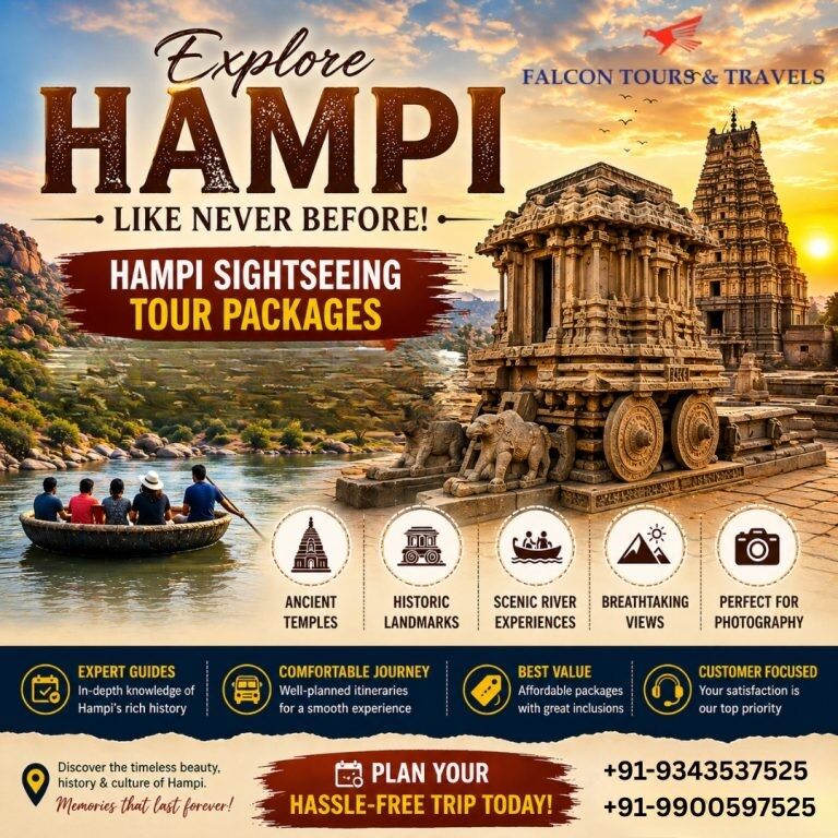 Bangalore, Travel, Hampi Travel Guide