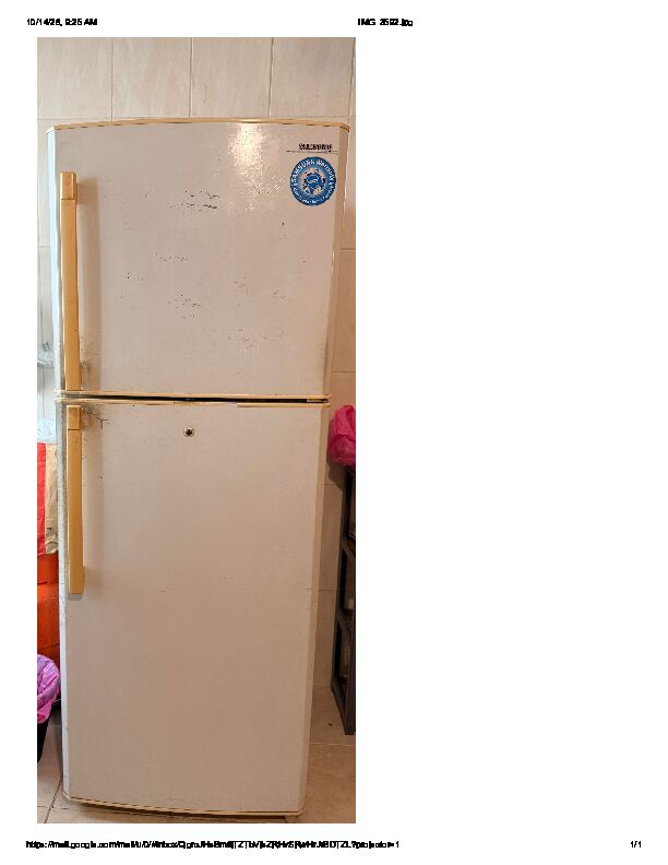 Mushrefah, Appliances, SAR 300,  SAMSUNG FRIDGE ONLY SR 300