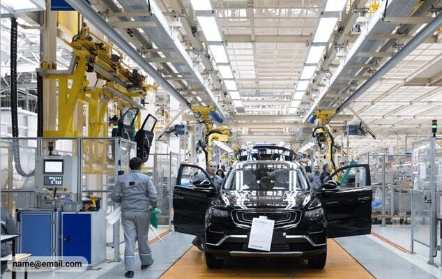 San Francisco, Computer, Real-Time Production Line Monitoring System