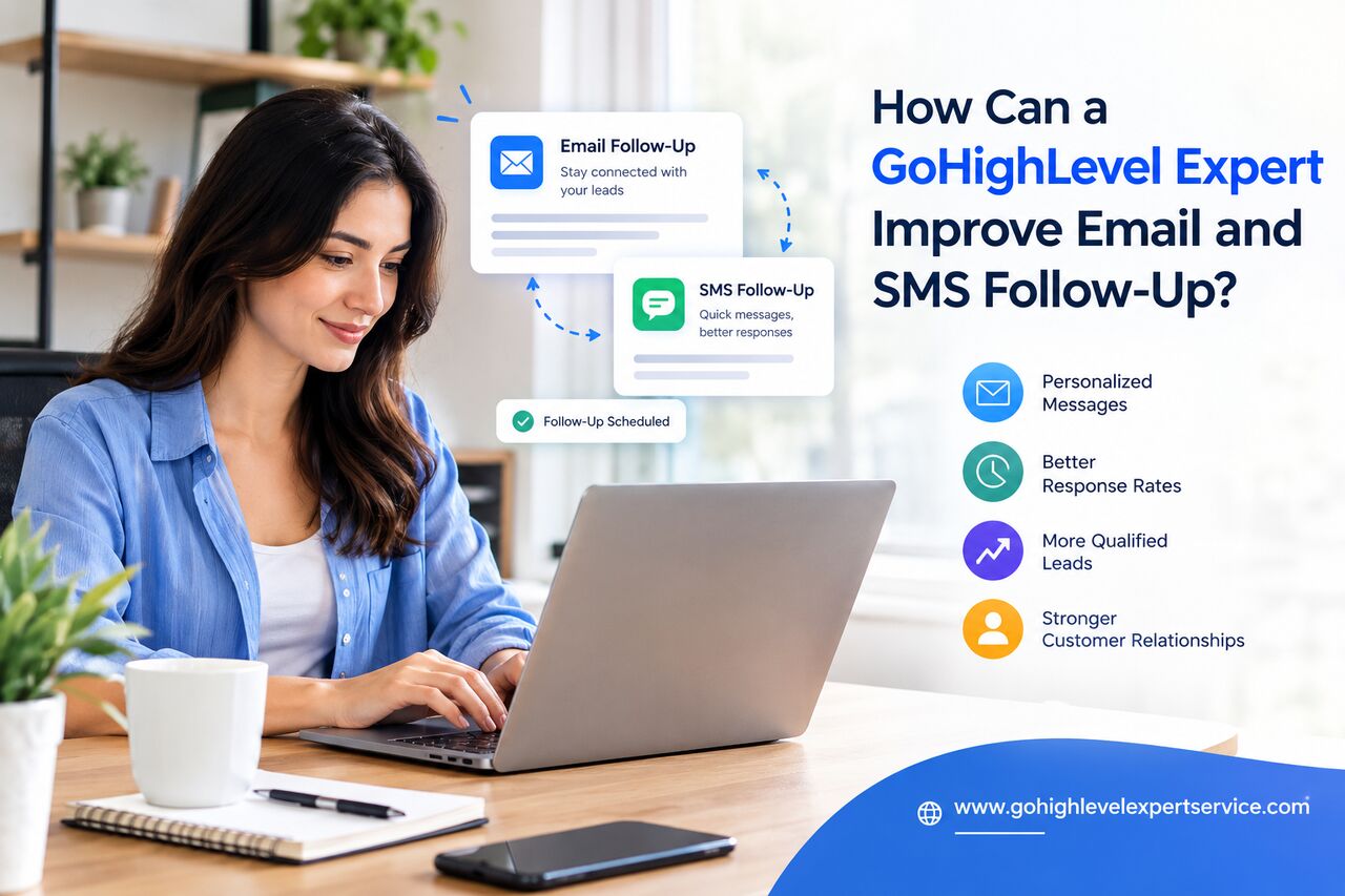 New York, Web Design & Development, Need Better Email And SMS Follow-Up? Hire A GoHighLevel Expert