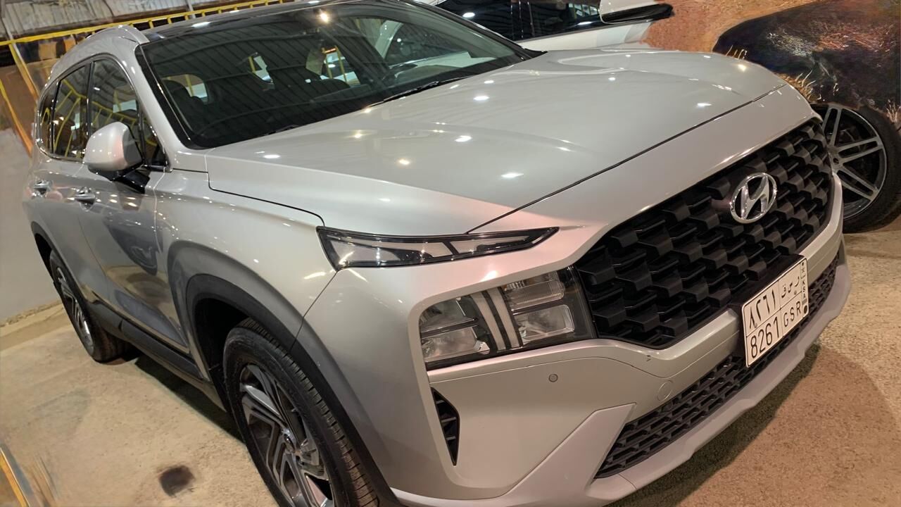 Riyadh, Vehicles, Cars & Trucks , SAR 79500,  HYUNDAI SANTAFE,  2023,  Automatic,  104000 KM,  2.5 LITER FULL OPTION $