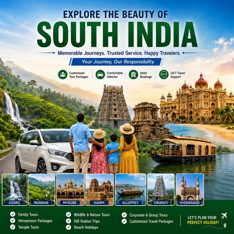 Bangalore, Travel, Tour Operators In Bangalore