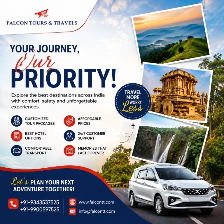 Bangalore, Travel, Tour Operators In Bangalore