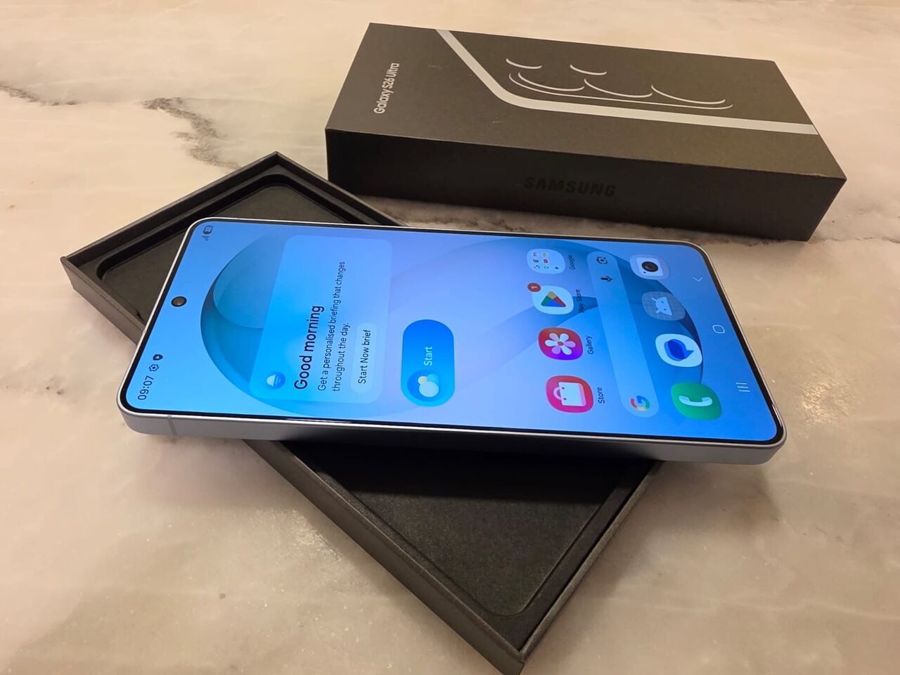 Al Sulaymaniyyah, Mobile Phones, SAR 3350,  Samsung Galaxy S26 Ultra (256gb) Sky Blue