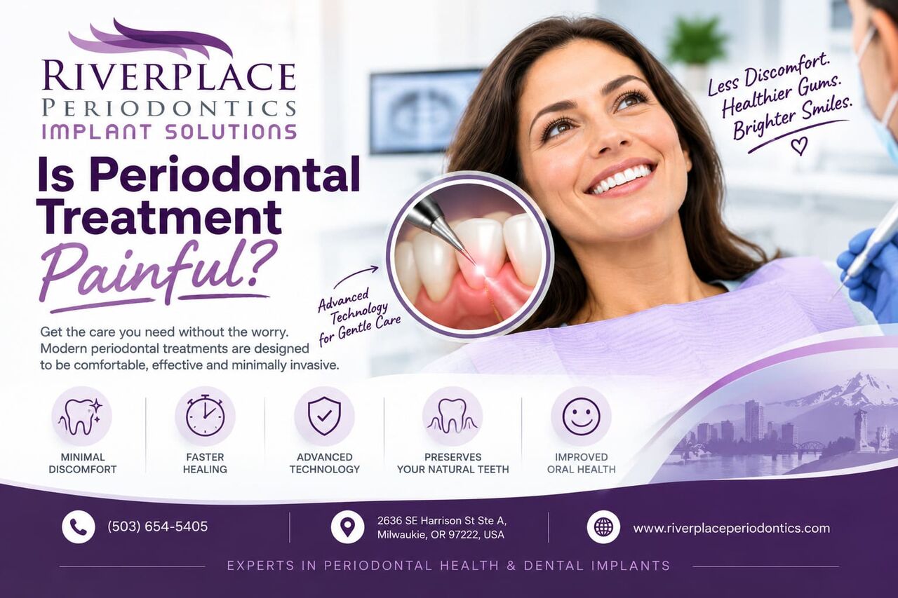 New York, Dental, Is Periodontal Treatment Painful? Learn About Gentle Gum Care