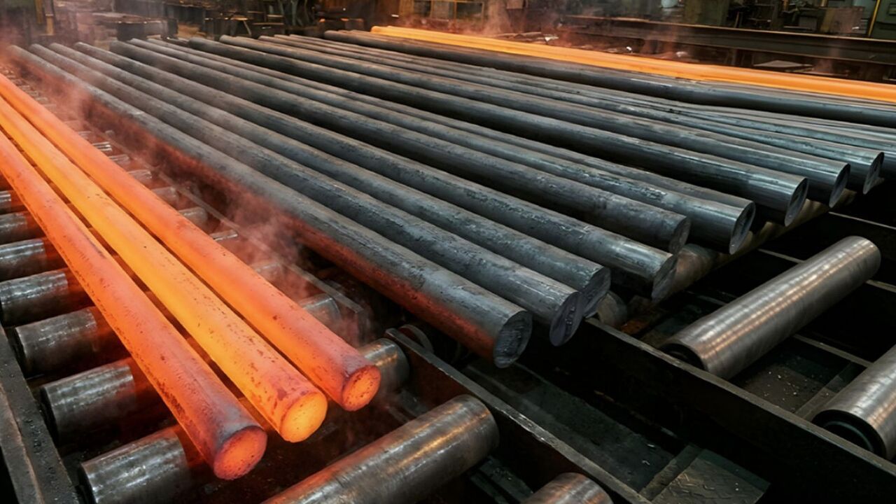 Ahmedabad, Business, Hot Rolled Round Bars Manufacturer | Maruti Inox