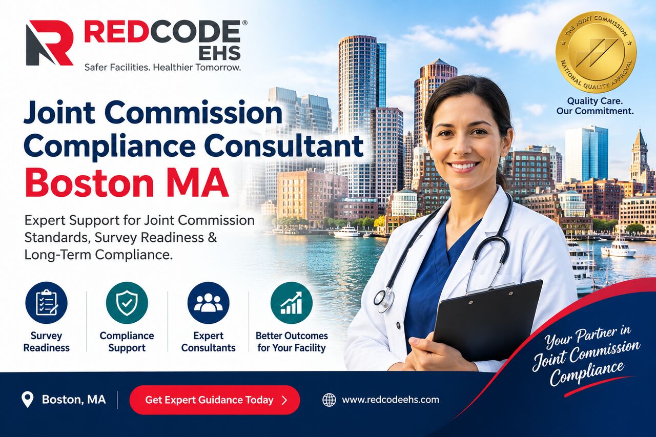 Dallas, Health, Joint Commission Compliance Consultant Boston MA | REDCODE EHS