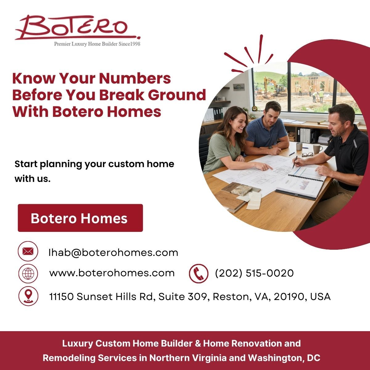 New York, Construction, Know Your Numbers Before You Break Ground With Botero Homes