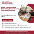 Know Your Numbers Before You Break Ground With Botero Homes
