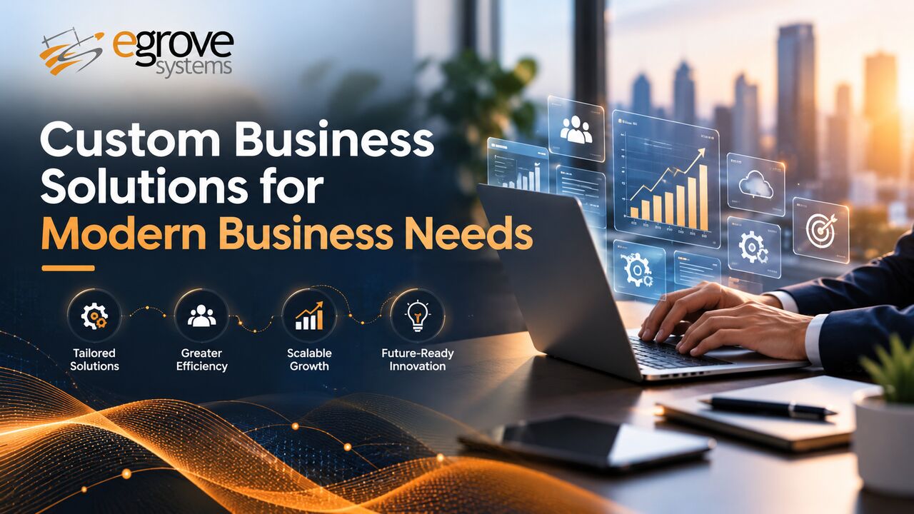 Chennai, Computer, Custom Business Solutions For Modern Business Needs