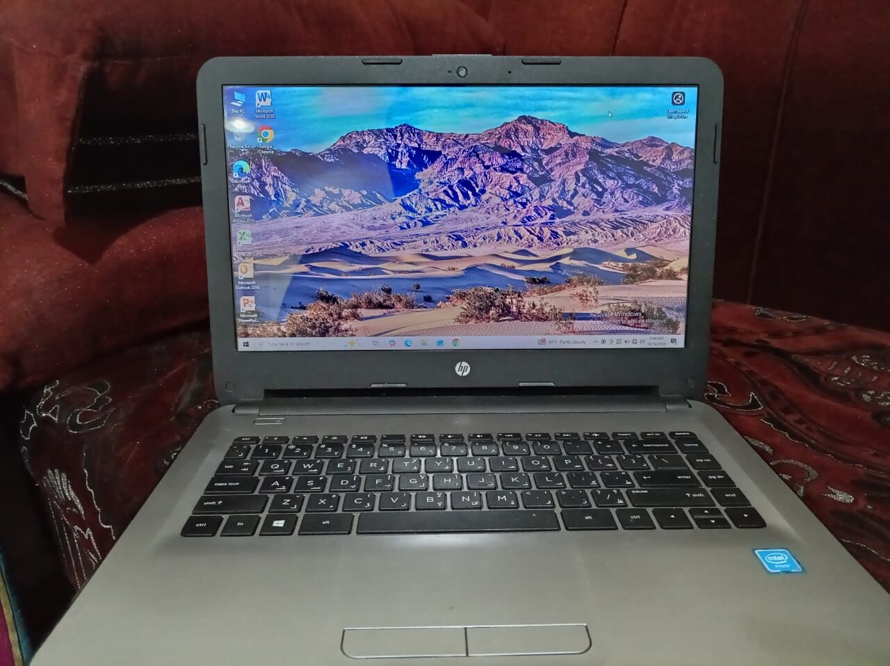 Al Muntazahat, Computers, SAR 800,  HP Laptop For Sale