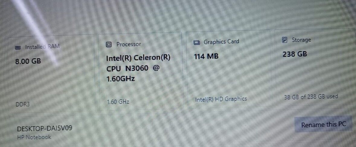 Al Muntazahat, Computers, SAR 800,  HP Laptop For Sale