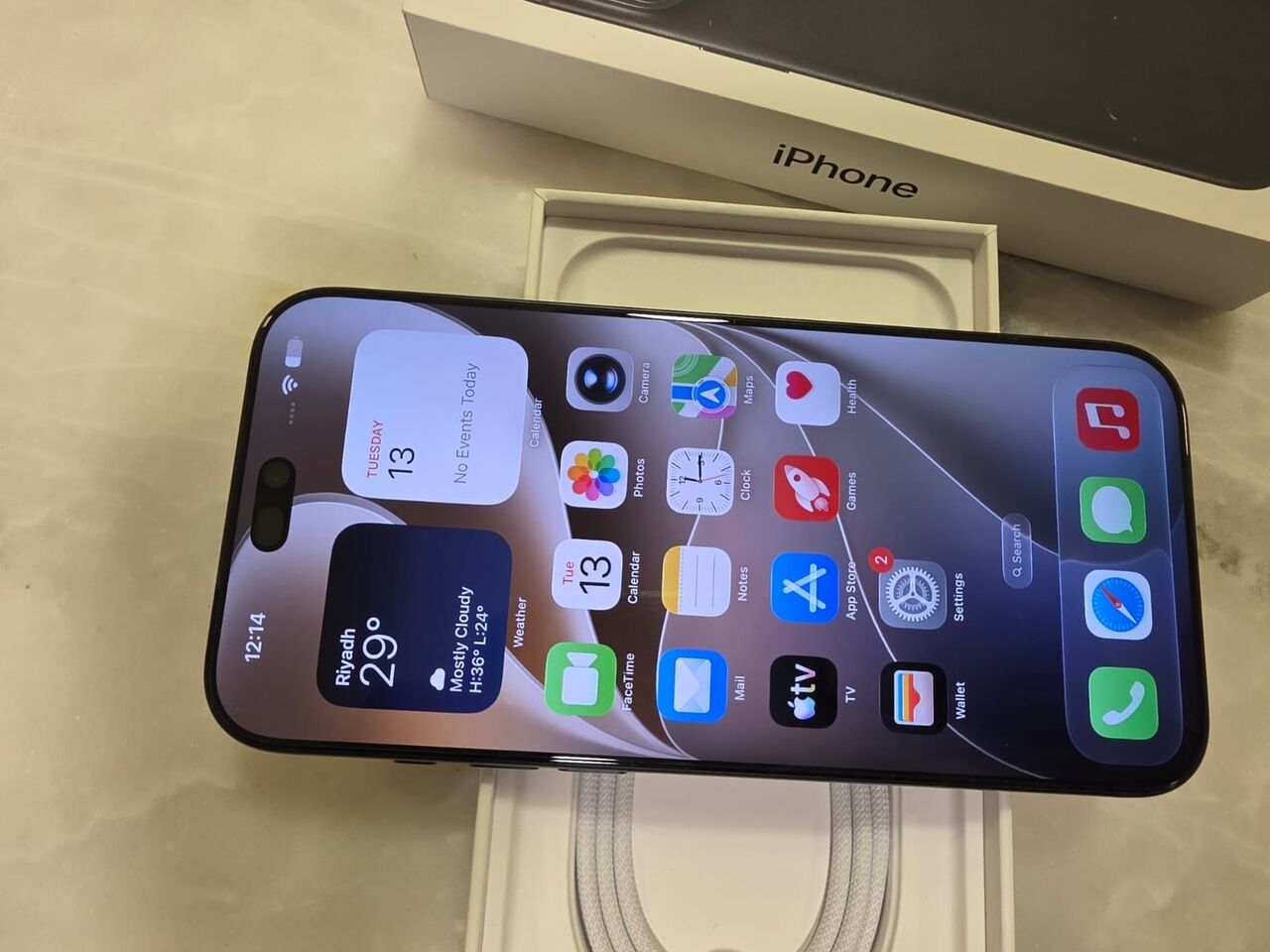 Al Sulaymaniyyah, Mobile Phones, SAR 5800,  Apple IPhone 18 Pro Max 256gb Black