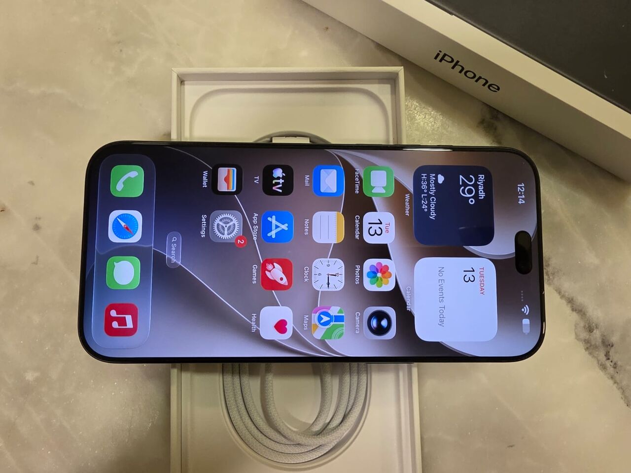 Al Sulaymaniyyah, Mobile Phones, SAR 5800,  Apple IPhone 18 Pro Max 256gb Black