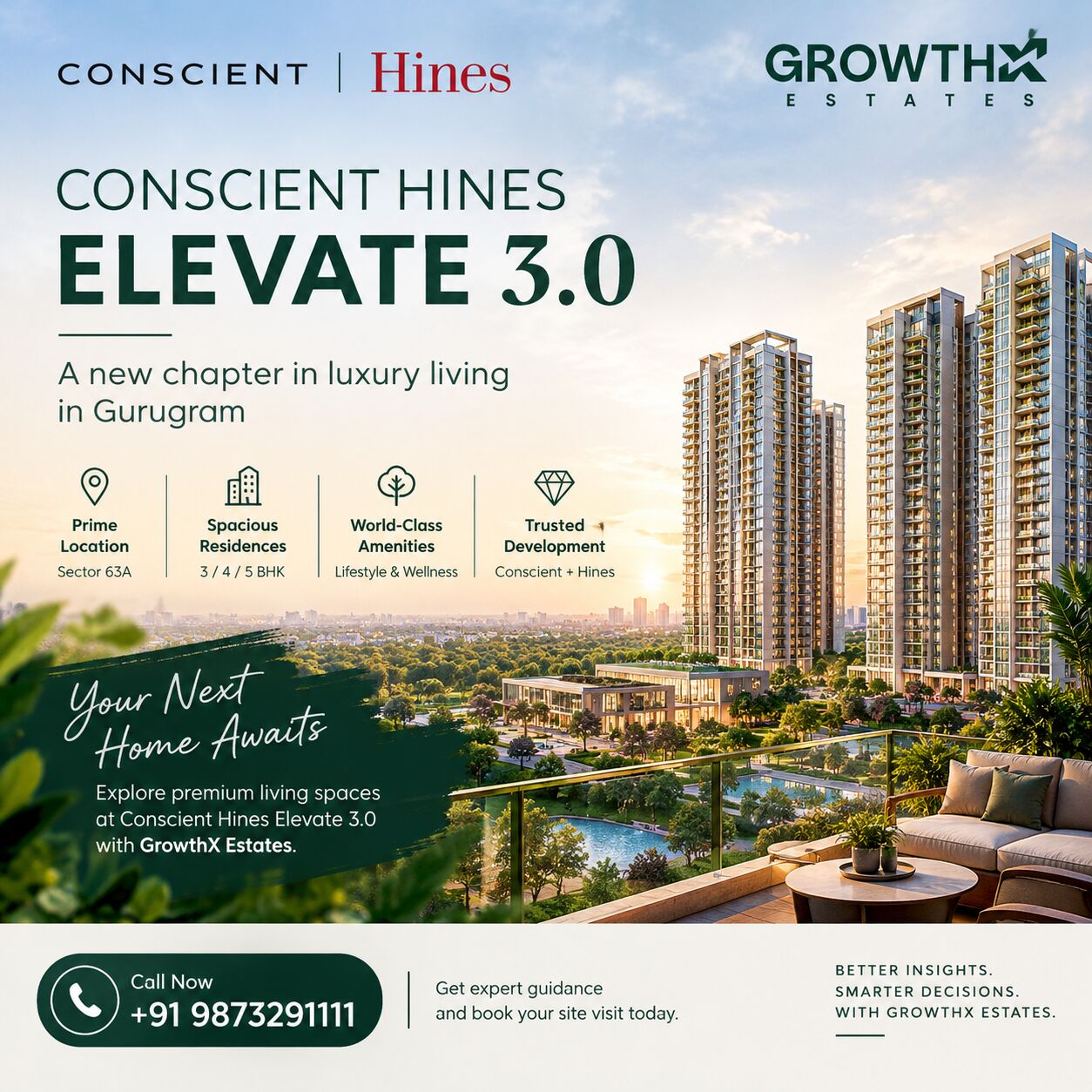 Gurgaon, Apartments, Flats, Houses & Villas, What End-Users And Investors Should Compare