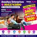 INR 3600,  Tata Play HD Connection In Chennai | New DTH Connection Offers | 9043743890