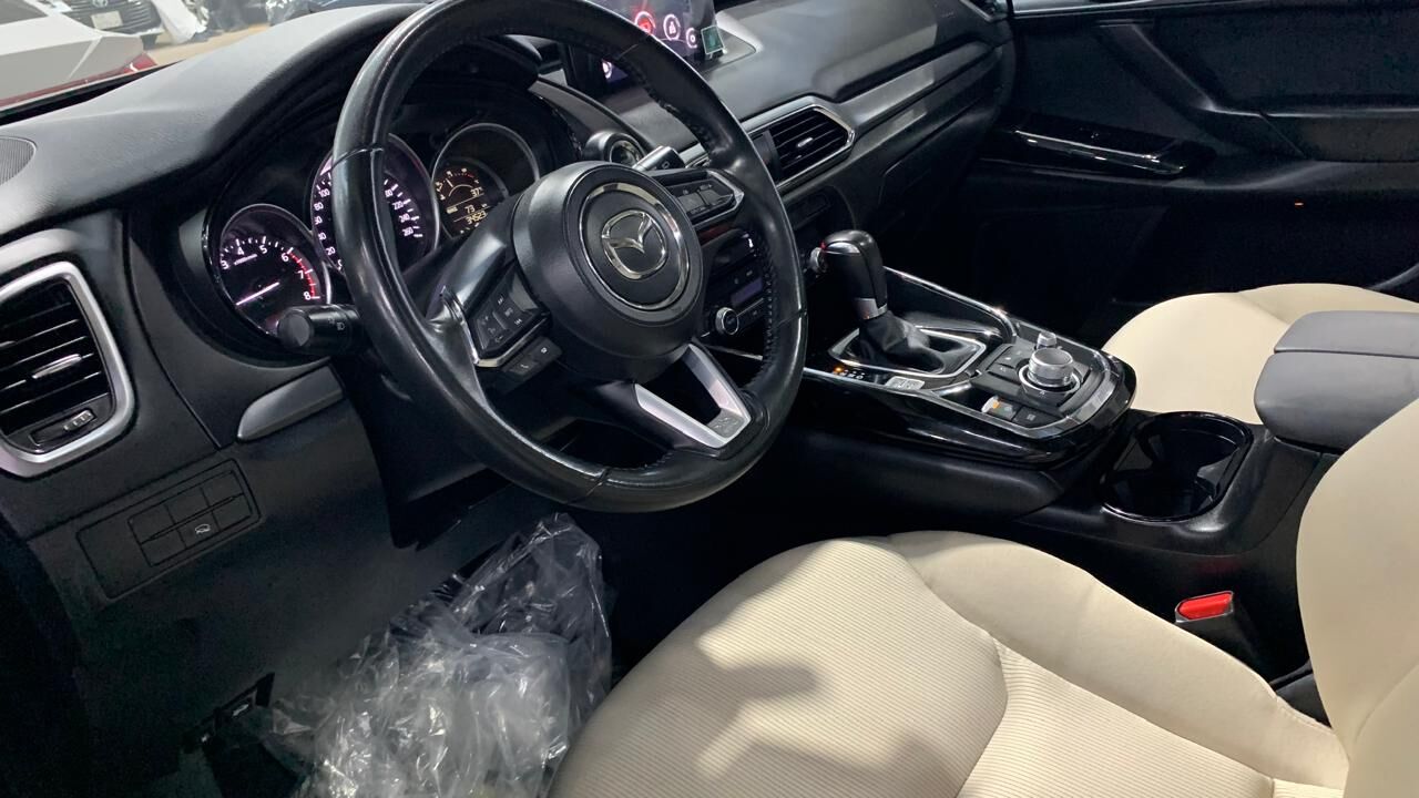 Riyadh, Vehicles, Cars & Trucks , SAR 110000,  MAZDA CX9,  2024,  Automatic,  34000 KM,  FULL OPTION ~
